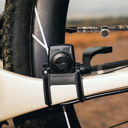 CATEYE Padrone Bluetooth Cycling Computer - Waterproof IPX8 Speedometer with Heart Rate & Cadence | For Road & MTB Bikes