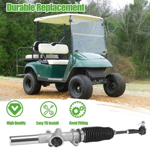 10L0L Golf Cart Steering Box Assembly Fits EZGO TXT (2001-up) 70602G01 70964G01 Some of The Earlier 2001,2002 ETC.