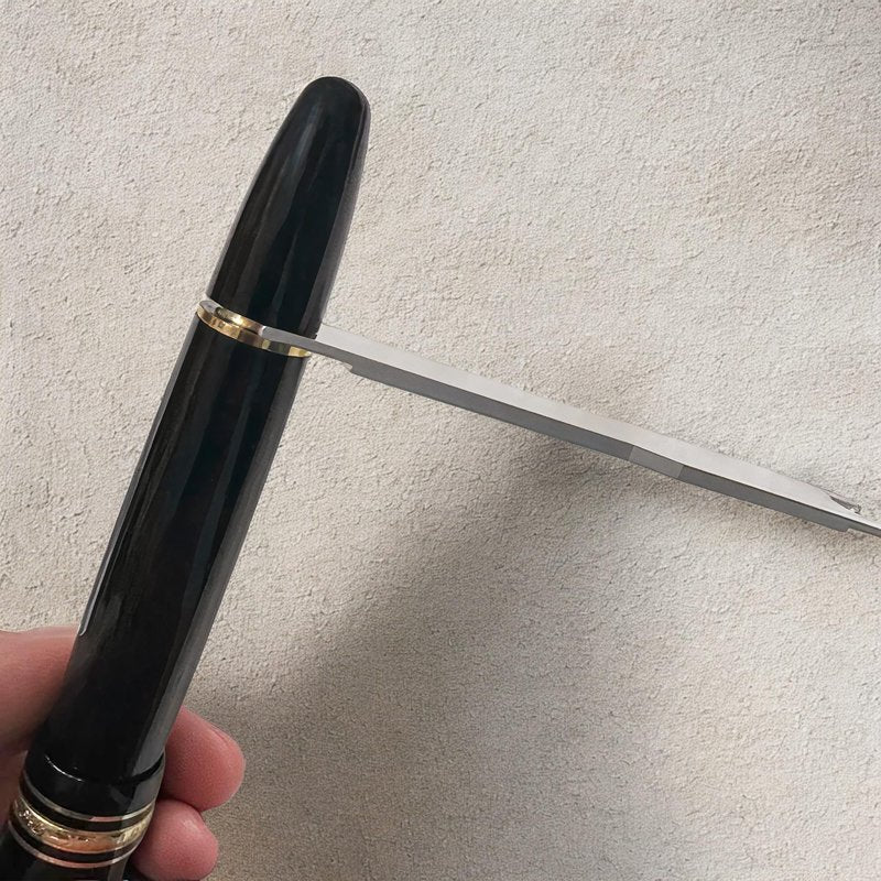 Fountain Pen Repairing and Removing Tool Metal Special Wrench for Disassembly Nib and Piston Remover Convenient Opener P136 Fit for Pelikan Montblanc 146