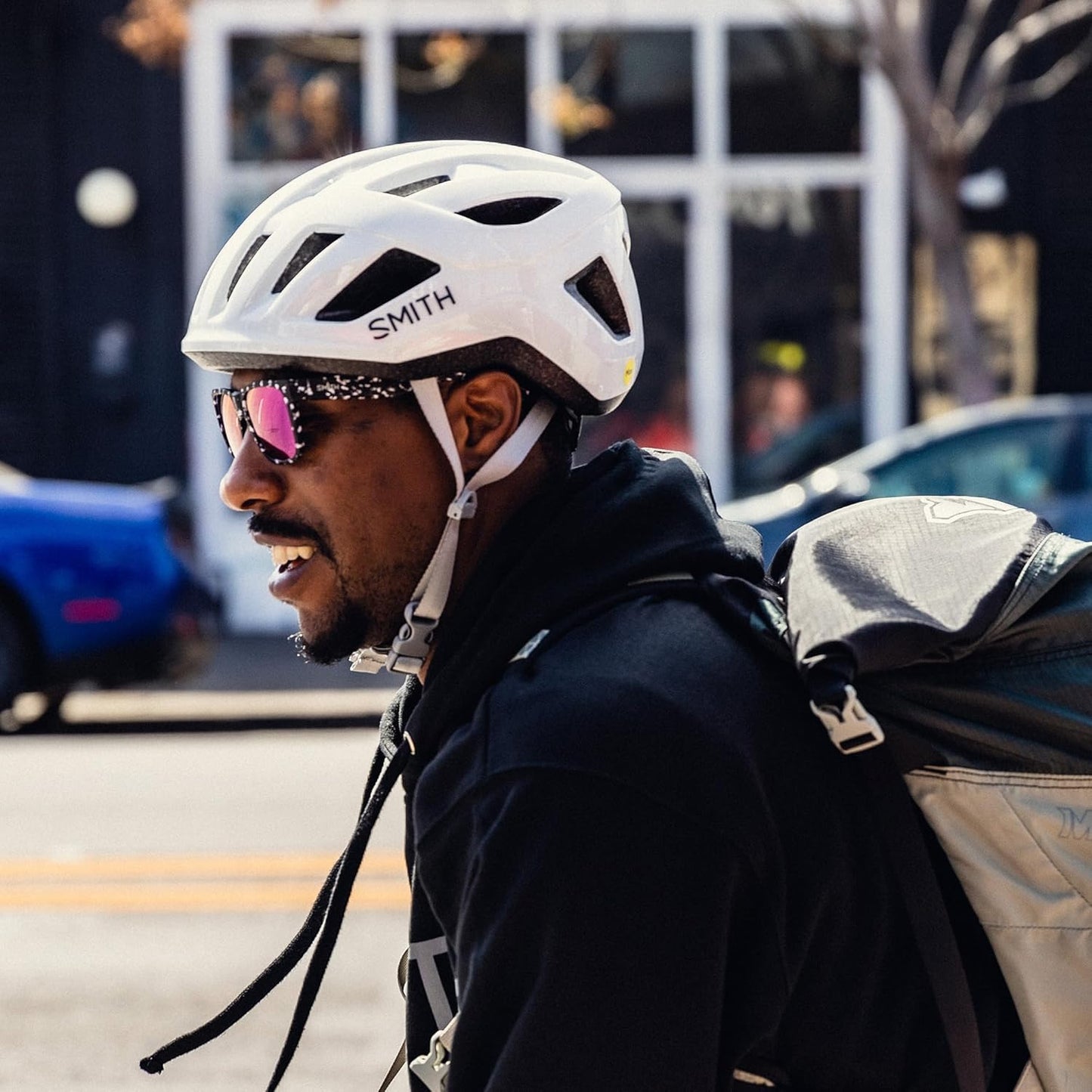 Smith Signal Cycling Helmet - MIPS Technology for Enhanced Safety | Unisex Adult Road Bike Helmet