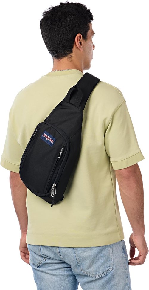 JanSport Move Sling - Versatile Unisex Adult Crossbody Bag | Perfect for Travel & Daily Use