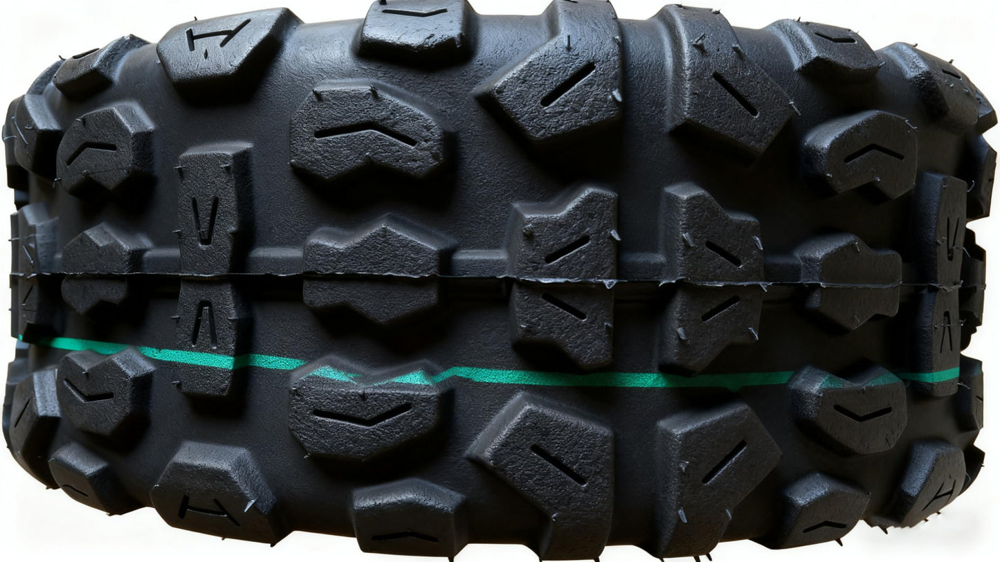 YONJILL 100/65-6.5 11-Inch Off-Road Tires: Compatible with Intelligent Self-Balancing 2-Wheel Scooters, Folding Electric Bicycles, and Models like Sealup/Dualtron Ultra/Thunder/Zero 11x/Speedual Plus
