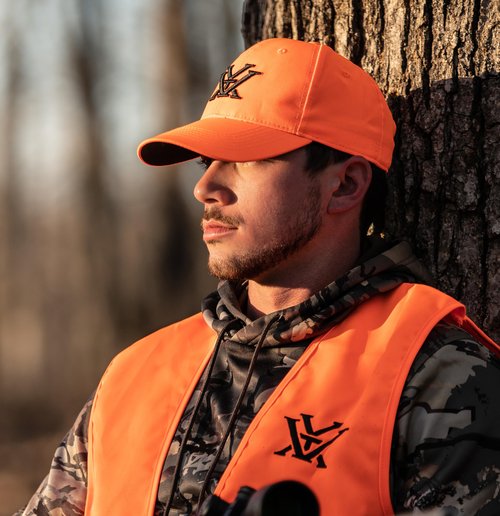 Vortex Blaze Orange Hunting Vest & Hat Combo