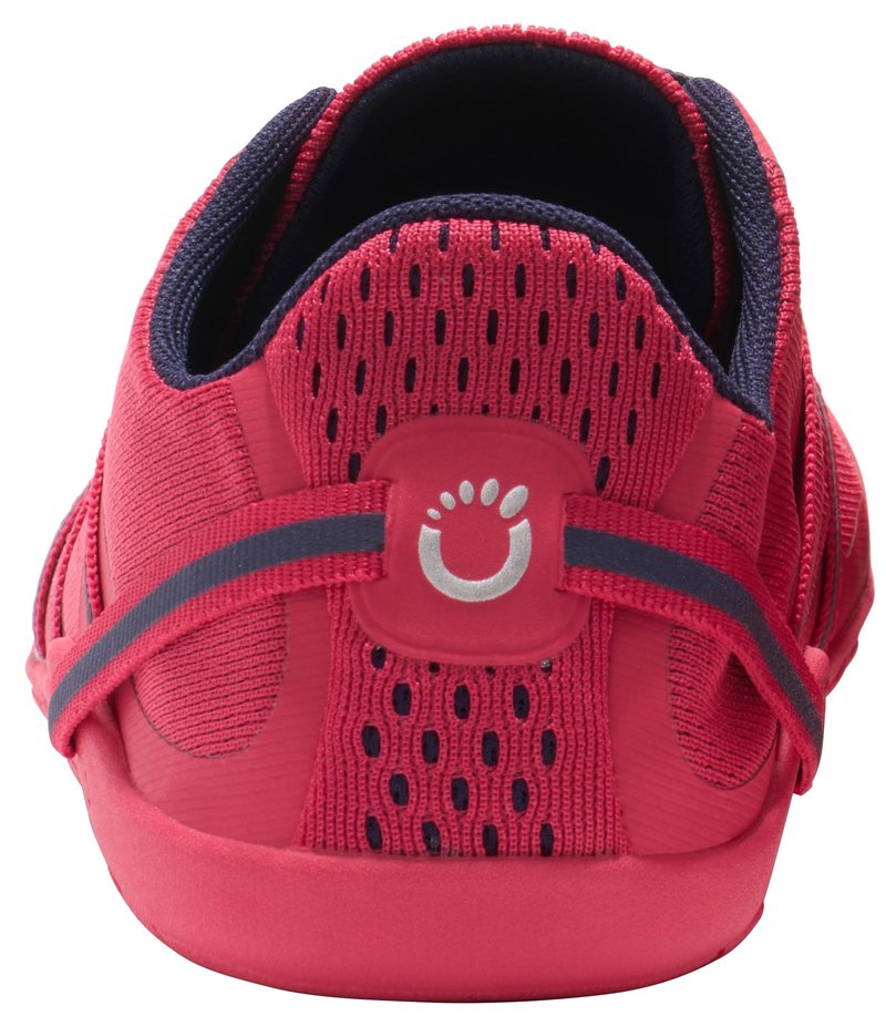 Xero Shoes Women's Speed Force II Barefoot Running Shoe, Raspberry/Evening Blue, 8