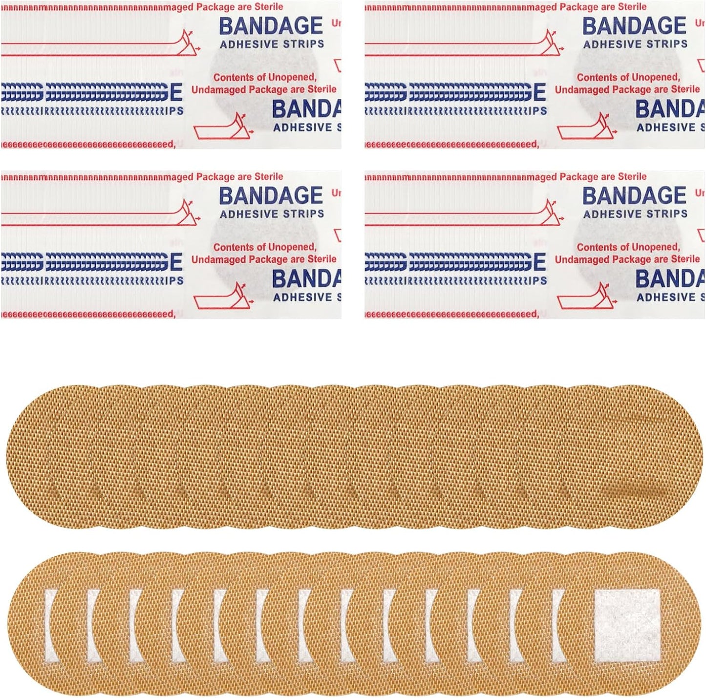Regine Switzerland Round Spot Bandages - 300 Pcs Skin-Friendly Adhesive Dots for Sensitive Skin | 0.87in