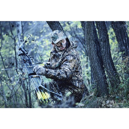 EAmber Camouflage Hunting Gloves Full Finger/Fingerless Gloves Pro Anti-Slip Camo Glove Archery Accessories Hunting Outdoors
