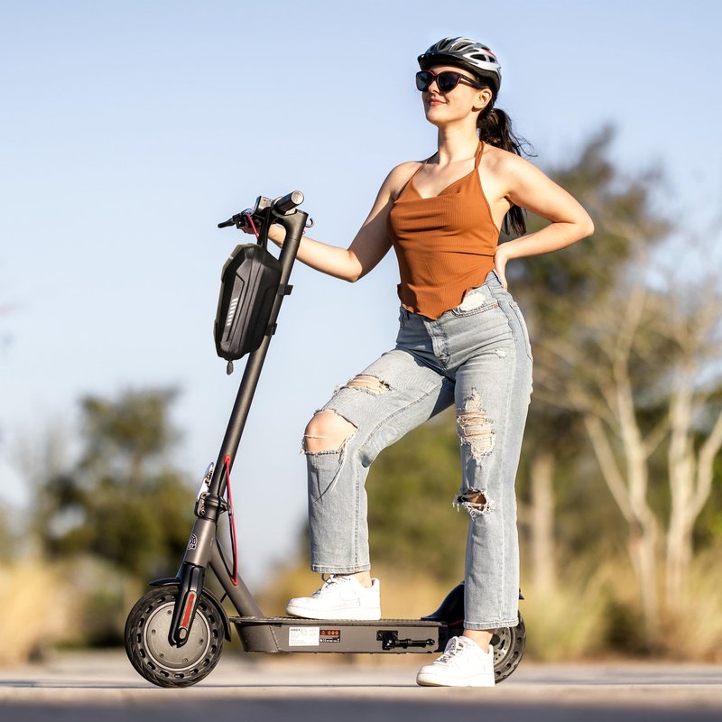 Hiboy Waterproof and Stable Handlebar Bag for Electric Scooter/Electric Bike/Bicycle/Motorcycle,3L Large Capacity