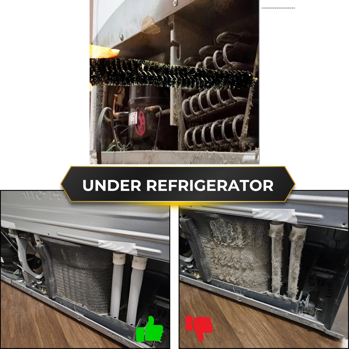 Dryer Vent Cleaner Kit with Extra-Long Flexible Crevice Tool for Shark Navigator NV350 Rocket HV300 HV301 HV322 HV371 HV372 Stratos AZ3002 Rotator NV500 NV501 (Replacement Vacuum Attachments)