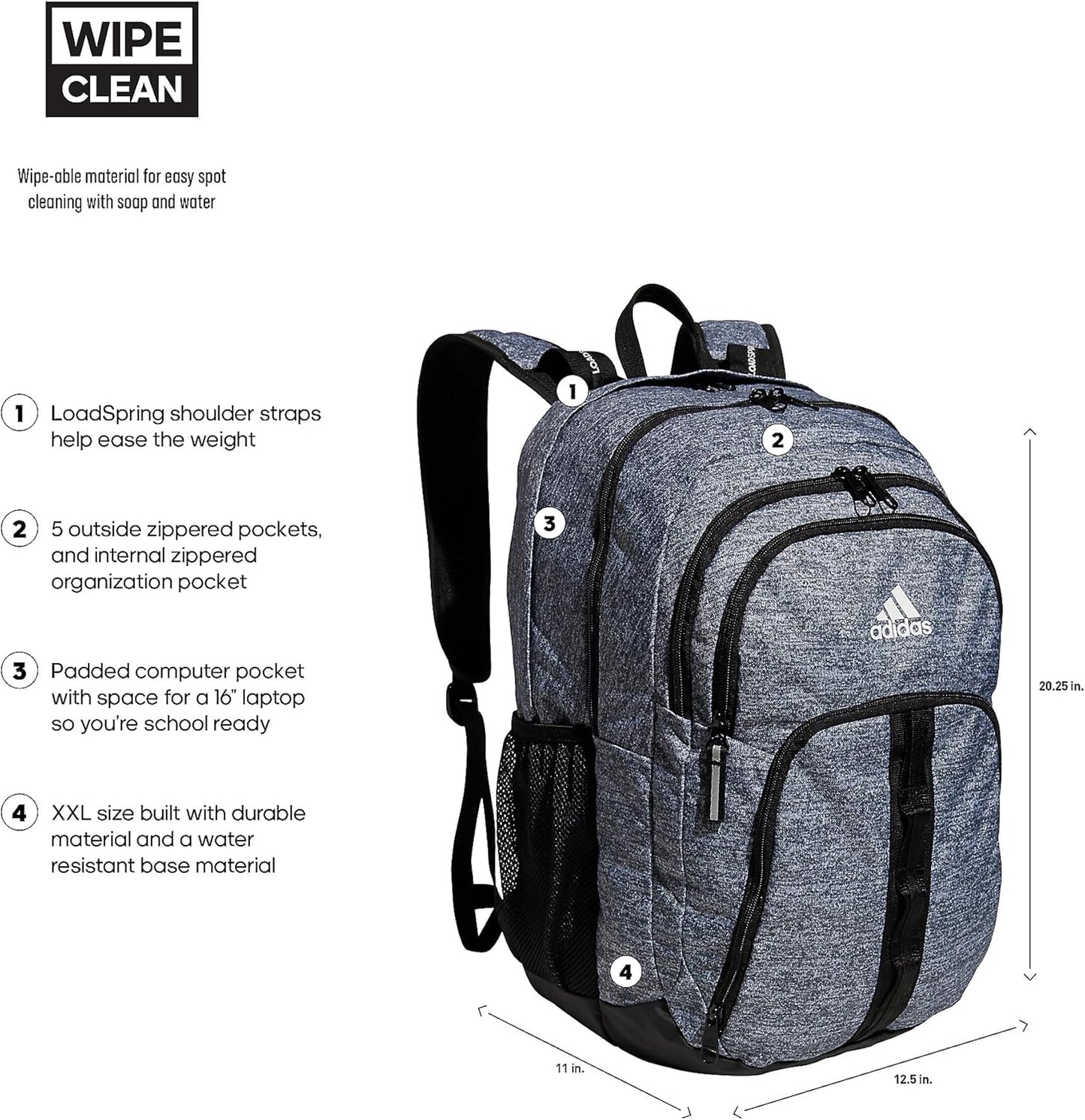 Prime 6 Backpack - Durable Travel Companion with Multiple Compartments | Lightweight Design