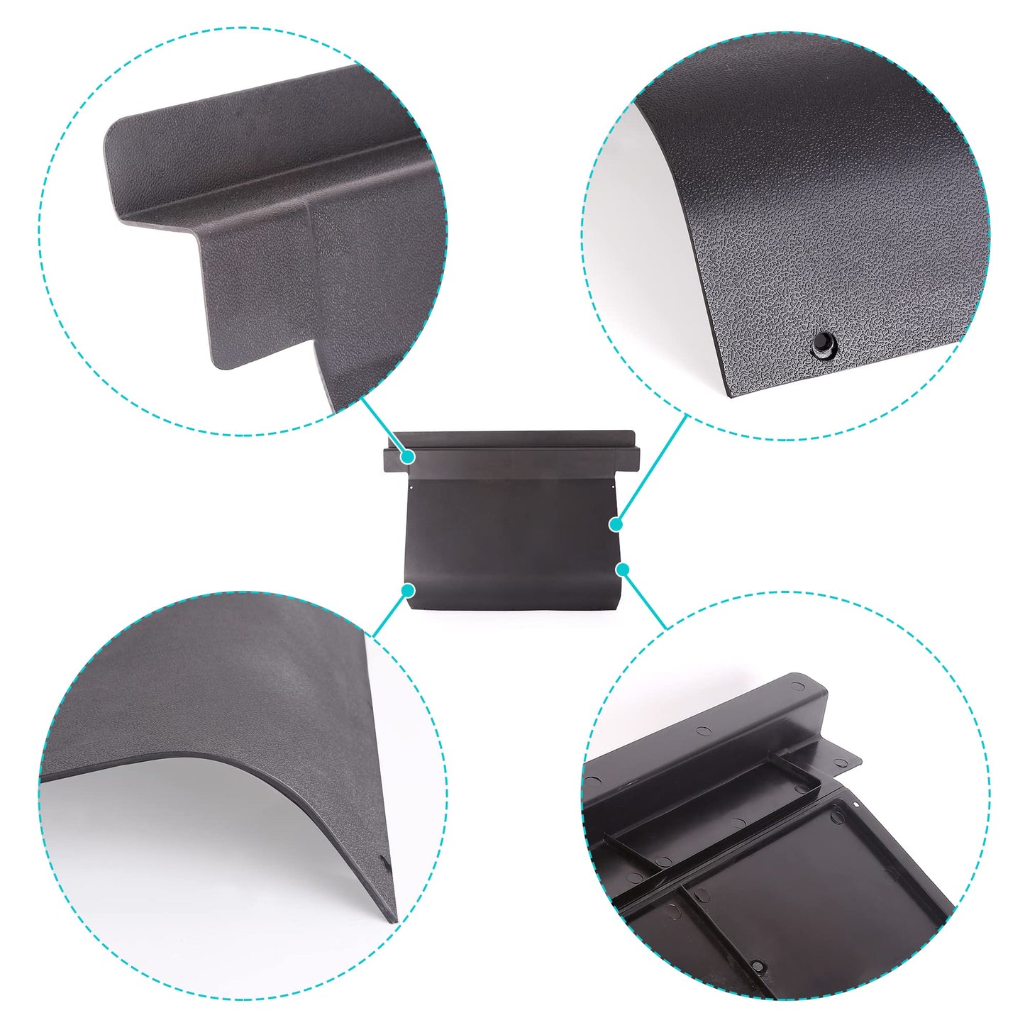 10L0L Golf Cart Access Panel Access Cover Fits EZGO TXT&Medalist Golf Carts 1994-2013, Replaces OEM# 71320-G01