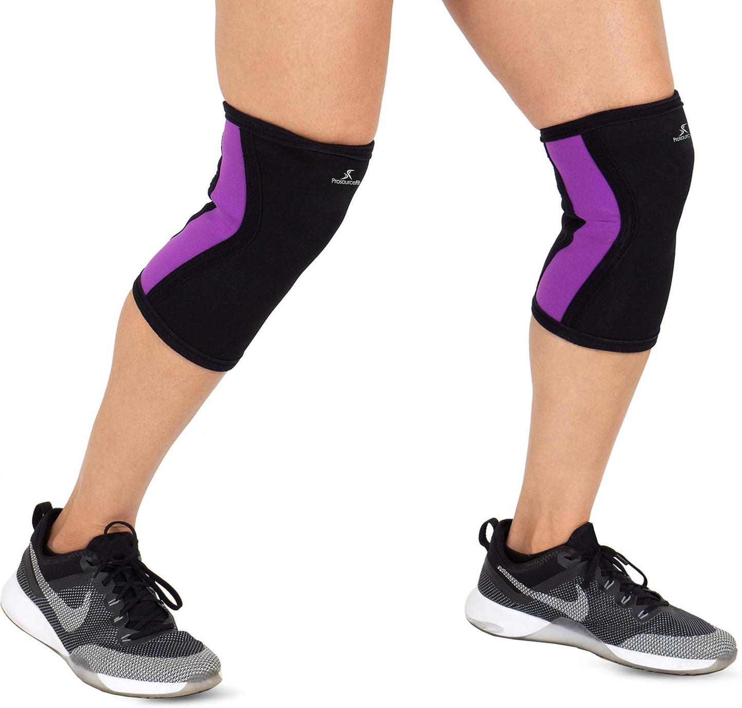 ProsourceFit Knee Sleeve - Joint Compression & Support for Cross-Training, Squats, Weightlifting