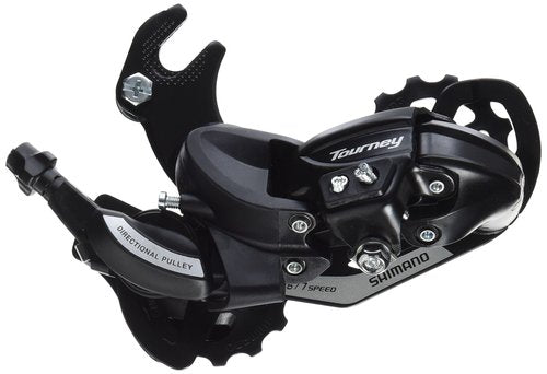 Shimano Tourney Rear Derailleur, Black, 30 x 10 x 10 cm