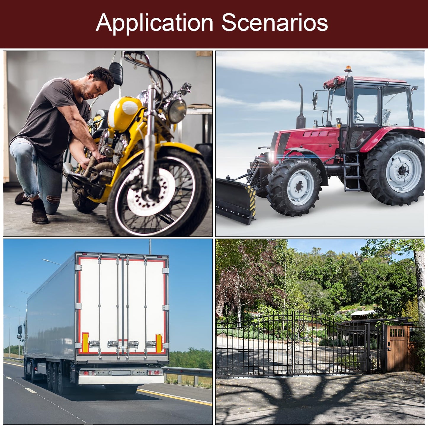 uxcell 4Pcs 1/8" x 1-3/8" Linch Pin with Ring, Stainless Steel Round Linch Pins for Boat Kayak Canoe, Trailer Trolley Trucks Mower, Silver