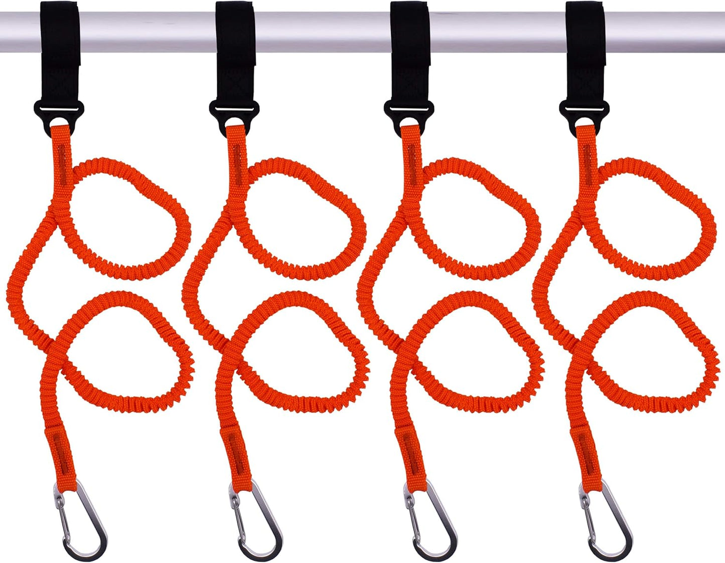 YYST Paddle Leash | Durable Orange Paddle Holder Tool Lanyard - No Paddle Included