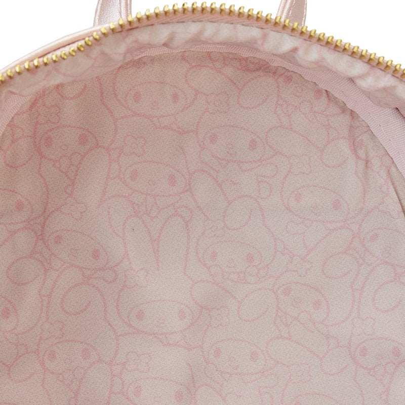 Loungefly x Sanrio My Melody Cosplay Mini Backpack (One Size, Pink/White)