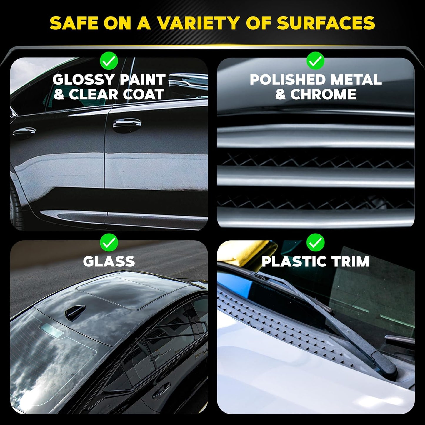 Meguiar's Quik Detailer Spray - Effortless Car Care for Dust & Smudges - 16 Oz for Enhanced Shine