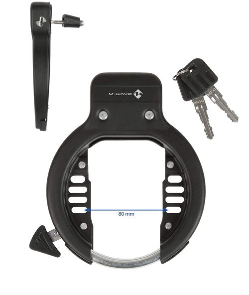 M-Wave Ring Frame Lock - Black