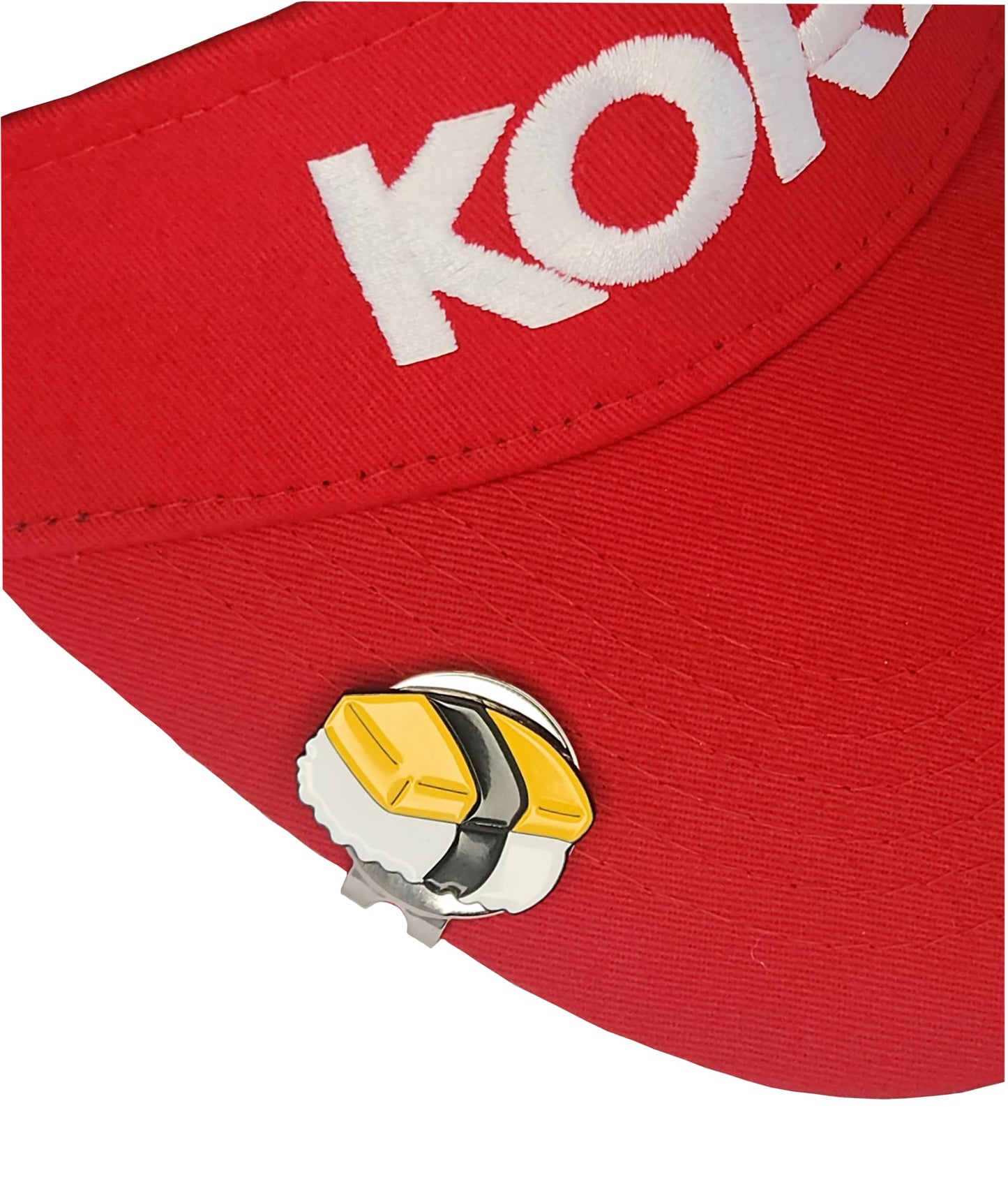 Food & Drink Golf Ball Markers with Hat Clip – Funny Magnetic Golf Accessories & Unique Gifts for Golf Lovers (Sushi Set)