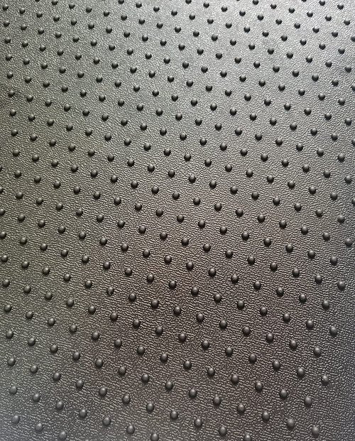 Dr.Acces Golf Cart Floor Mat for E-Z-GO EZGO RXV Gas&Electric Years 2008&up | Black Rubber Floor Mat