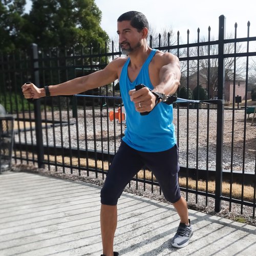 Resistance Bands Set with Separate Outdoor Anchor, KAKICLAY Exercise Bands for Indoor and Ourdoor Use, Versatile Resistance Bands for Men and Women