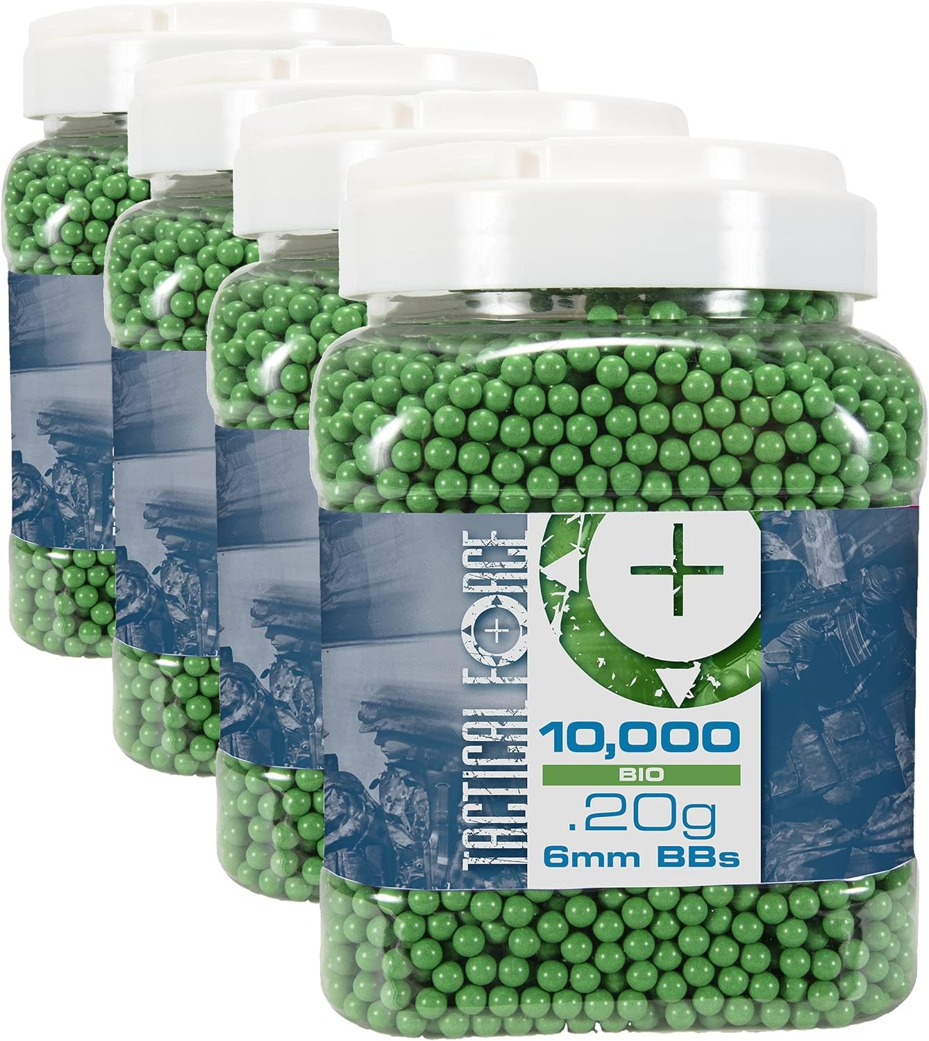 Umarex Airsoft BBs - High Precision 6mm Airsoft Ammunition | 0.20g | 5000 Count