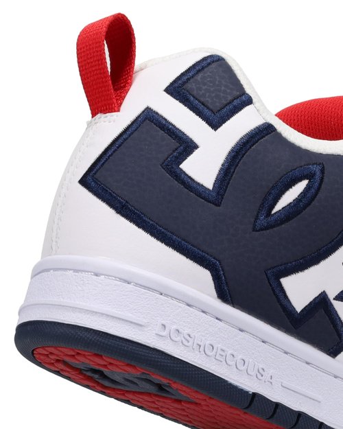 DC Shoes Men's Court Graffik Skate Sneaker