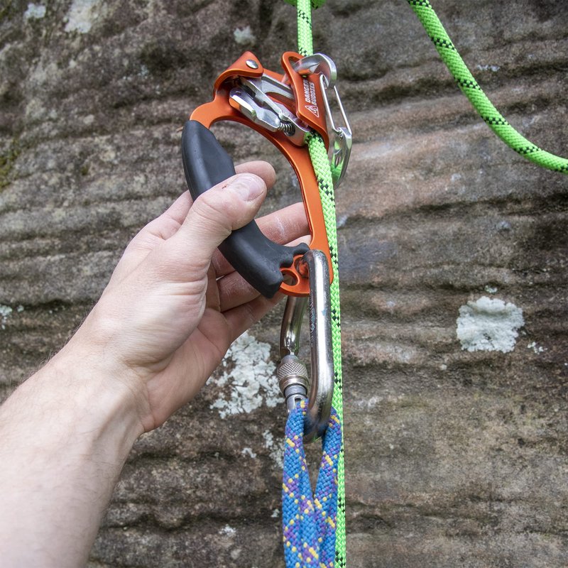 Danger Buddies Climbing Hand Ascender - UIAA Approved Ascension Device (Left & Right)