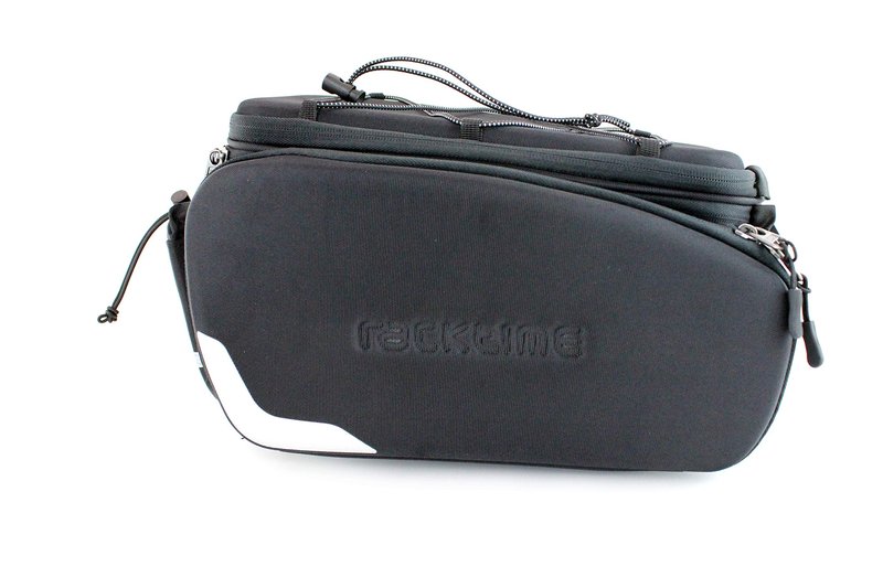 Racktime Unisex Adult Odin Pannier Black 13L+10L