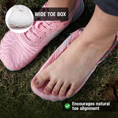 Barefoot Vitality | Comfortable Barefoot Shoes for Men & Women - Non-Slip, Wide Toe Box, Water-Resistant