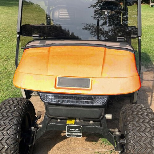 Orle Oko LED Headlight Light Bar for EZGO TXT Golf Cart (1996-2013, Gas & Electric) – 12V Replacement Headlights Light Kit, Plug-and-Play Installation
