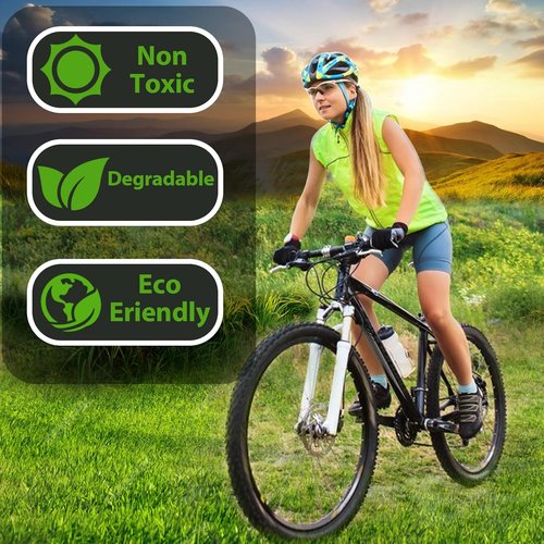 BTAS Dry Bike Chain Wax Lube - 4 oz Ceramic Nanoparticle & PTFE Bicycle Chain Lubricant for Road & MTB