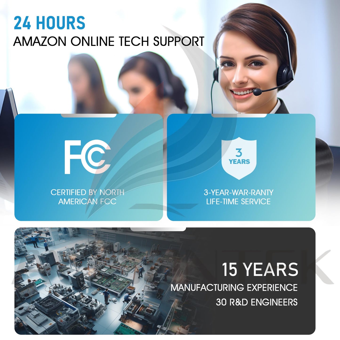 2 fo 9 & 12 DIP Switch Genie Garage Door Opener Remote, 1982 to 1996 Models, GT90-1 GT90 AT90 MAT90 912, 3-Year-Warranty