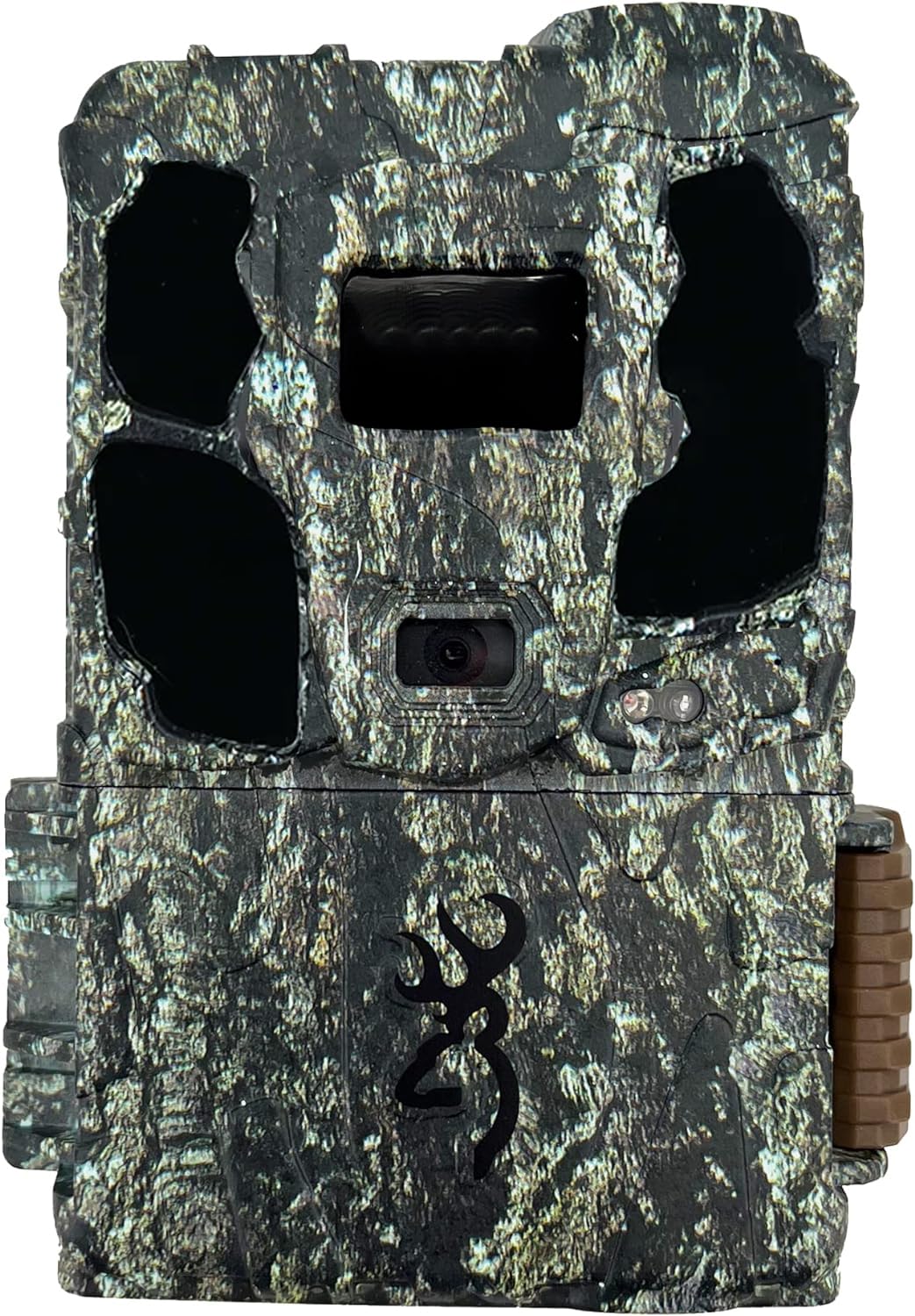Browning Trail Cameras Defender Pro Scout Max HD 24MP Dual SIM Cellular Trail Camera - Ultra High Gain Antenna, Smart Infrared Video, 100' Detection Range & Smartphone App Compatibility