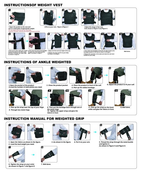 Adjustable Weighted Vest for Men Women, Workout Weight Vest, Weighted Training Vest with Removable Steel Plates for Strength Training & Cardio