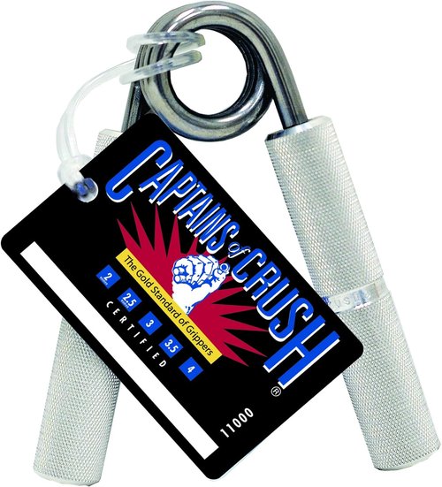 IronMind Captains of Crush Gripper - Ultimate Hand Strength Training Tool | Gold Standard Grip | Made in the USA