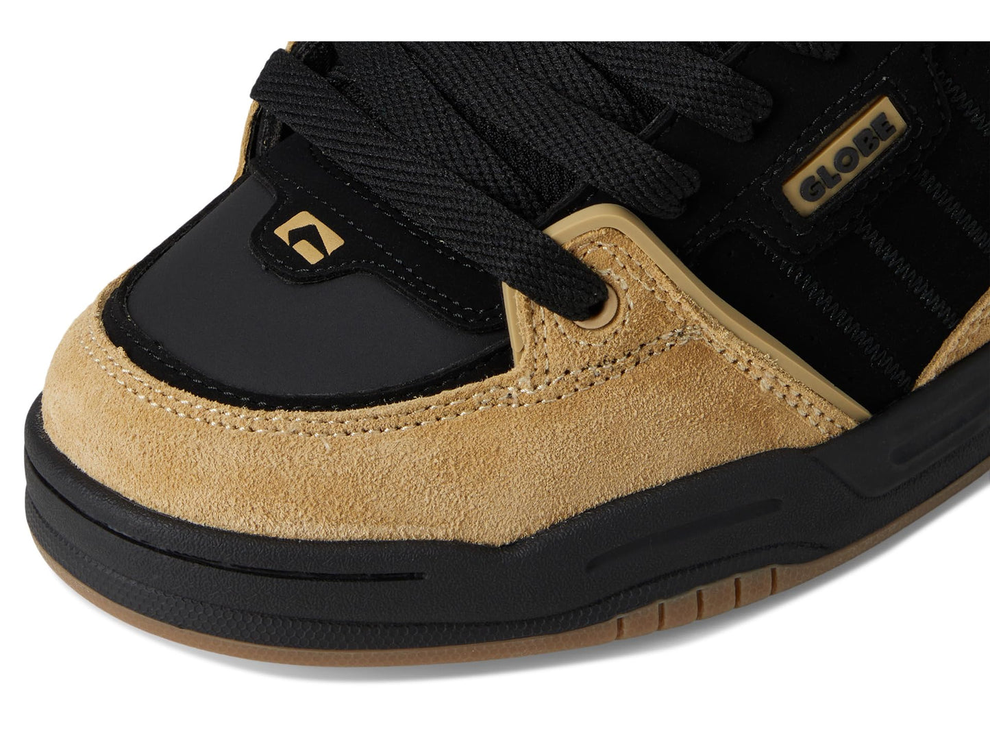 Globe Mens Fusion Black/Dune 9 Medium