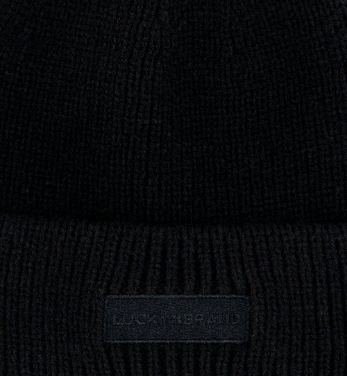 Lucky Brand Women's Core Beanie, Solid Knit Hat, Comfortable & Warm Accessory