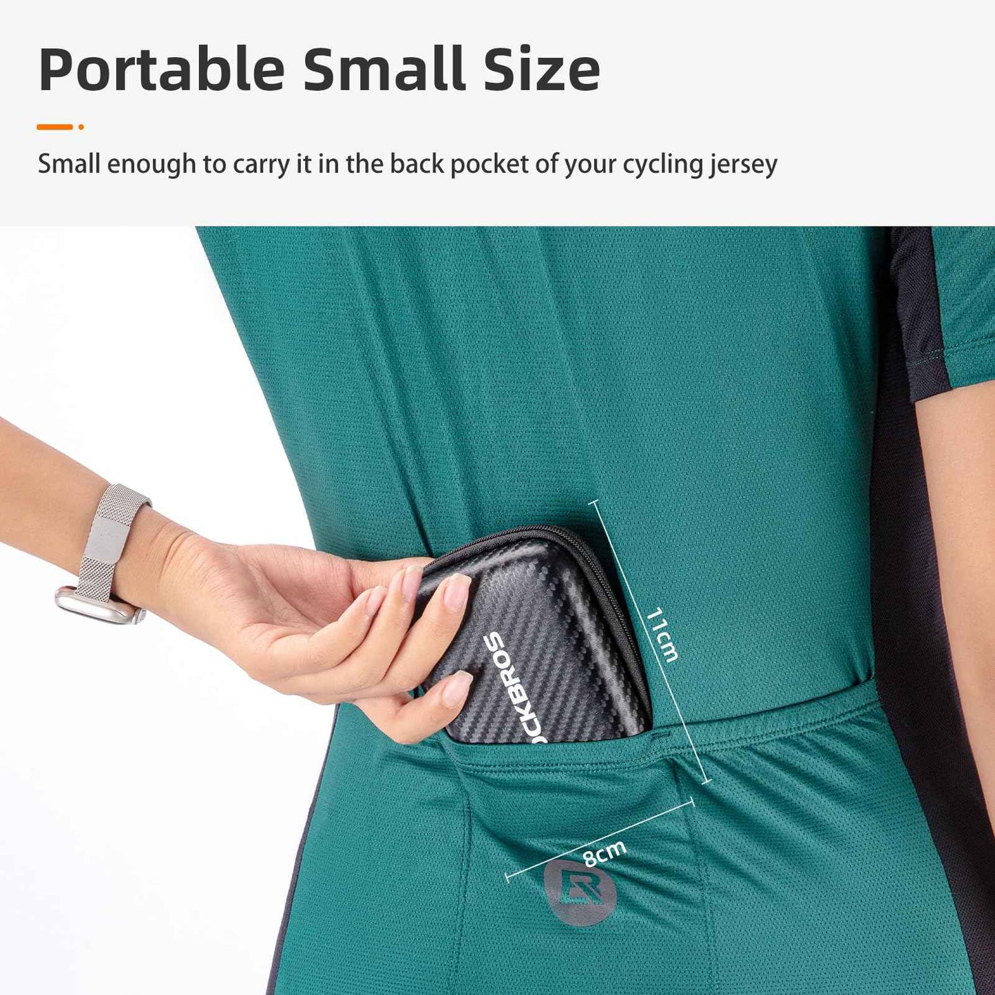 ROCKBROS 1/4-Inch Ratchet Socket Wrench Set, 2.5-8mm Allen Hex Wrench for Bike Maintenance Including Allen&Torx Sockets Set for Road and Mountain Bikes