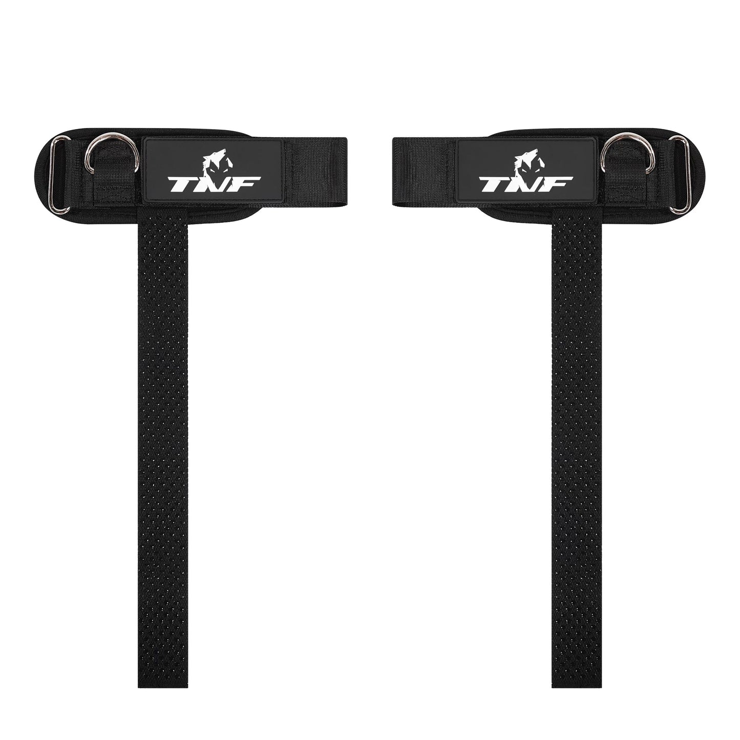 Ekkovision EKKO Weight Lifting Straps With Cuffed D Ring, Wrist Support for Men, Heavy Duty Thick Comfortable Lifting Straps, Secure Fit, Enhanced Grip, Straps for Weightlifting & Gym Training