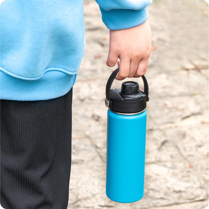 Soledea Spout Lid for Hydro Flask Wide Mouth Sport Water Bottles, Replacement Lid Chug Lid for 12 oz-64 oz Water Bottles