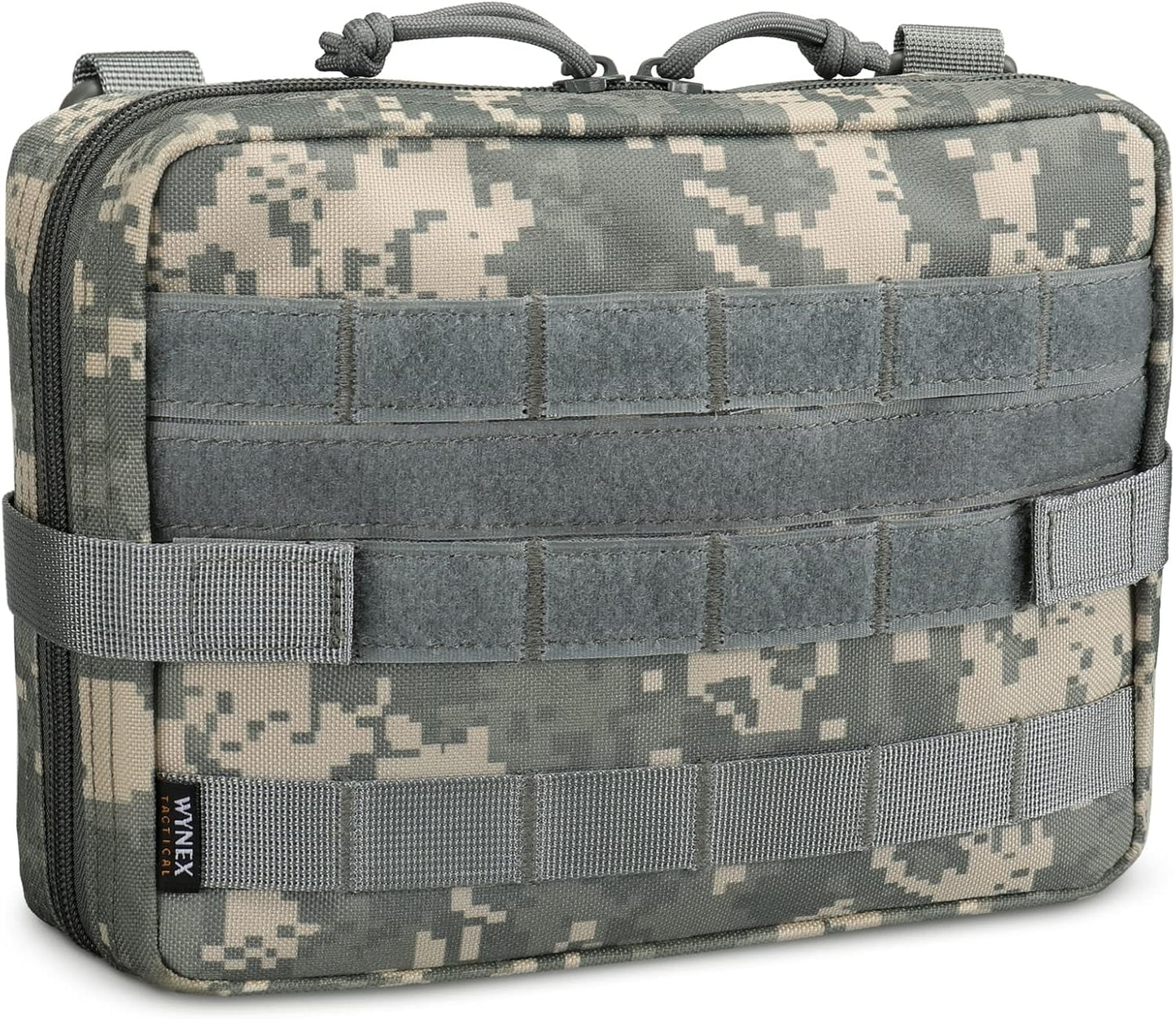 WYNEX Tactical Admin Molle Pouch - Durable 1000D Nylon Utility Bag for EDC & Medical Gear | Versatile Attachment Design