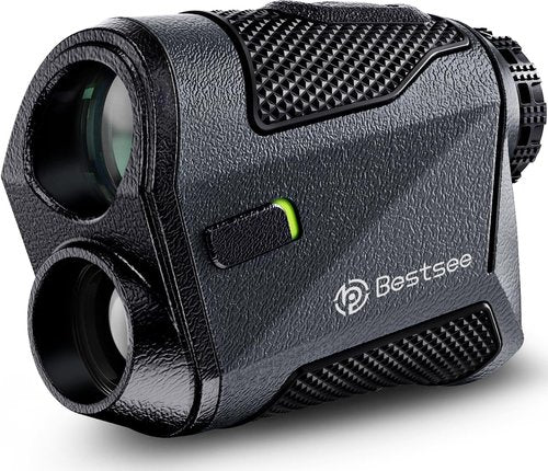Bestsee Golf Rangefinder - High-Precision 1500 Yards Laser Range Finder with Slope | 7X Magnification & USB-C Rechargeable
