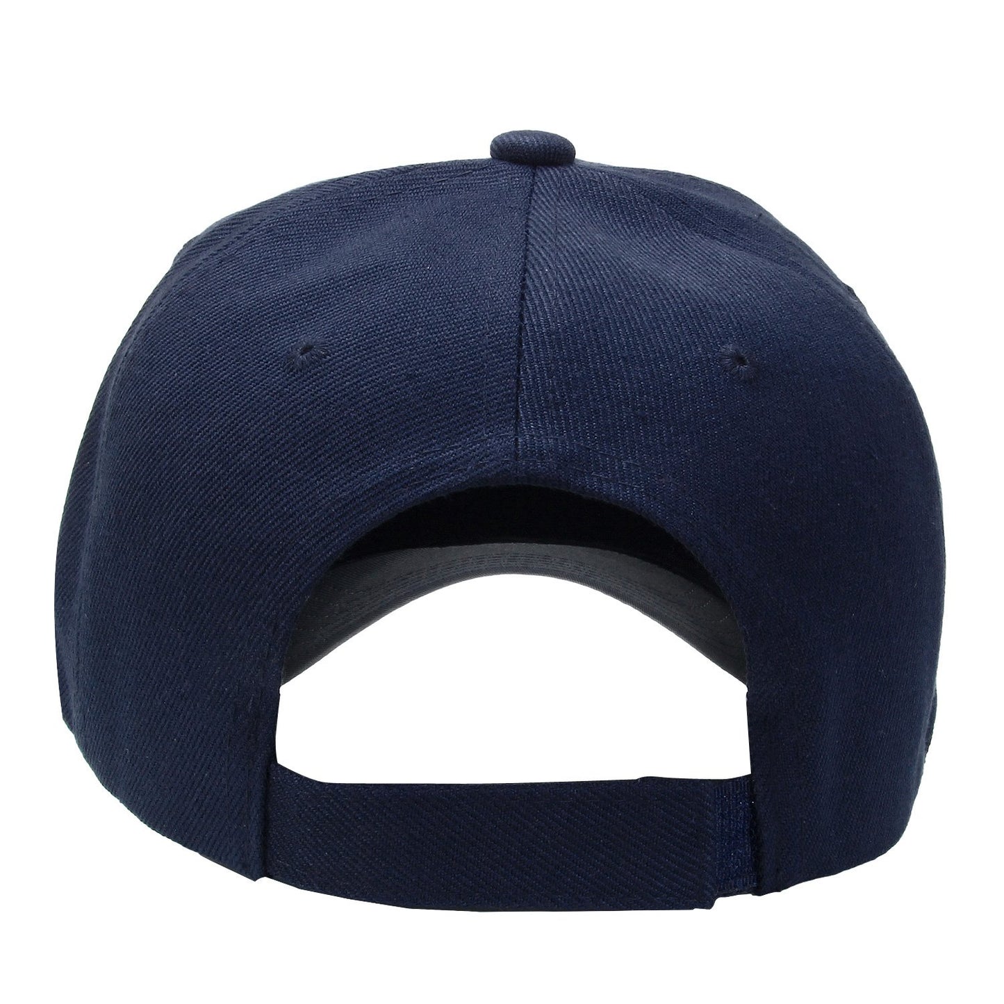 Falari Baseball Cap Adjustable Size for Running Workouts and Outdoor Activities All Seasons (2pk White & Navy)