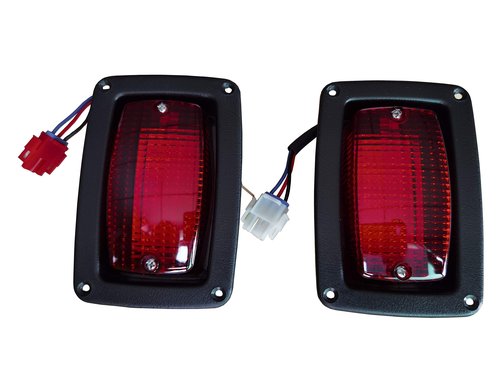 Dr.Acces Golf Cart DS light | DS OEM Style light for Club Car DS 1993 & up PN#101988002 101988001 (Headlight&Taillight Kit with Wires)