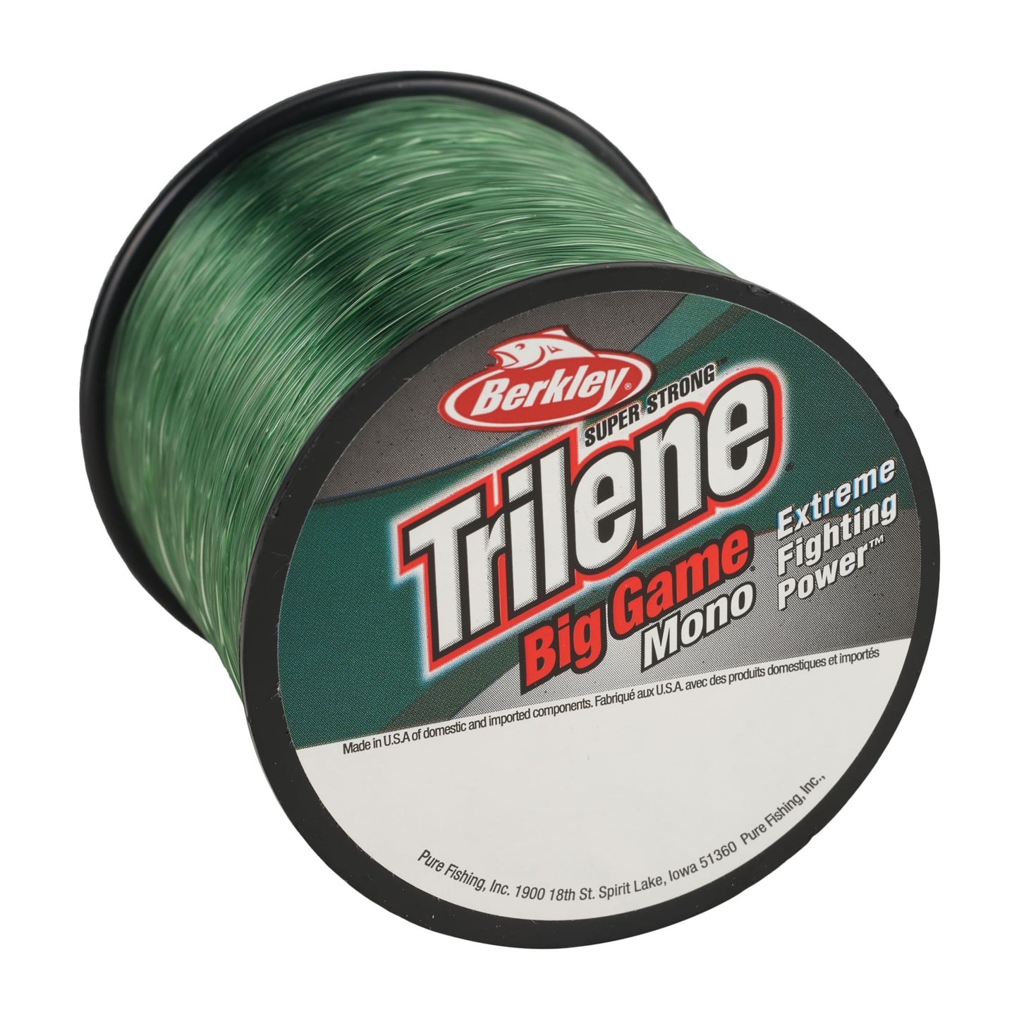 Berkley® Trilene® Big Game™, Green, 60 Pound Test-235 Yard,Coastal Brown