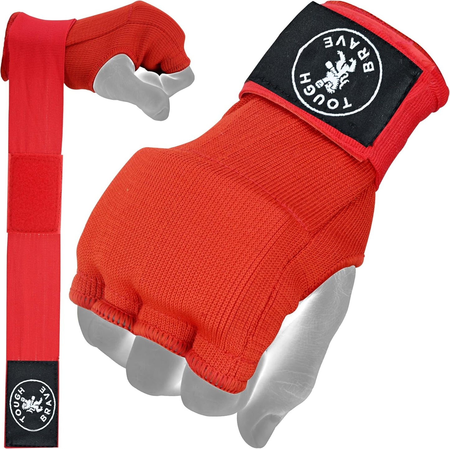 Regine Switzerland Boxing Gel Hand Wraps - Padded Inner Gloves for MMA, Muay Thai & Kickboxing