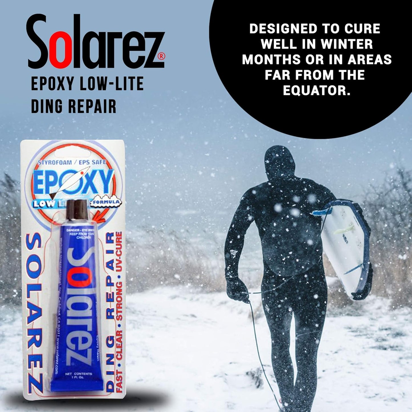 Solarez Epoxy | Low Light Formula for Superior Bonding - Ideal for All Projects
