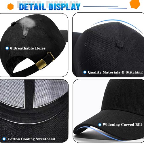 Mens Hat Baseball Hats for Mens Snapback Hats for Men Black Baseball Cap Puerto Rico Flag Hats for Women Cotton Fitted Trucker Adjust Hiphop Flat Bill Hat for Men Gifts Fishing Dad Hat