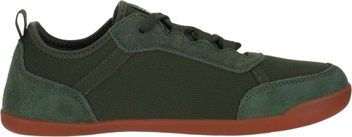 WHITIN Mens Wide Width Toe Box Barefoot Shoes Zero Drop Sole Sneaker Minimalist Knit Size 11 Knit Minimus Training Weightlifting Walking Green 45