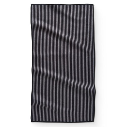 GEOMETRY Gym Towels for Working Out - Double-Sided, Compact & Quick Dry, Super Absorbent Microfiber Sweat Towel - Premium Microfiber for Gym - in Line, 16" x 30", 1 Piece